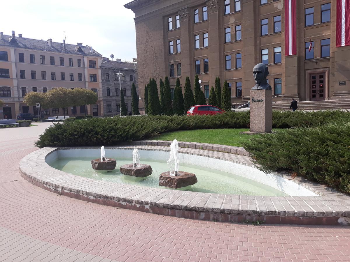 Town Center Studio Apartment Даугавпилс Екстериор снимка