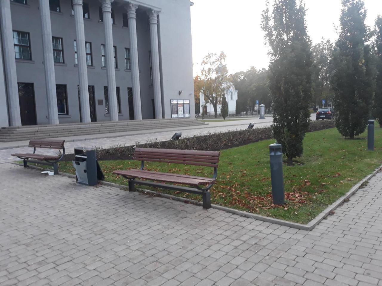 Town Center Studio Apartment Даугавпилс Екстериор снимка